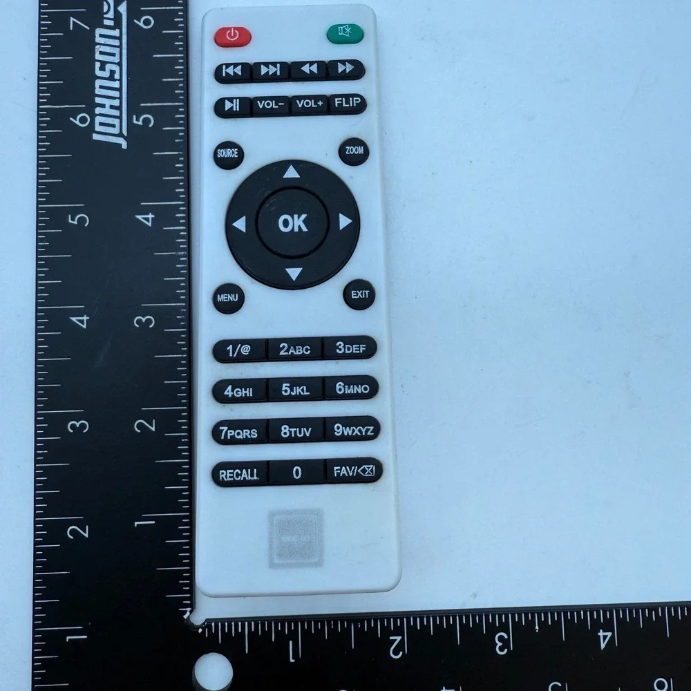 RCA Universal Remote‎ Control White TV DVD Player VCR Cable Box Replacement